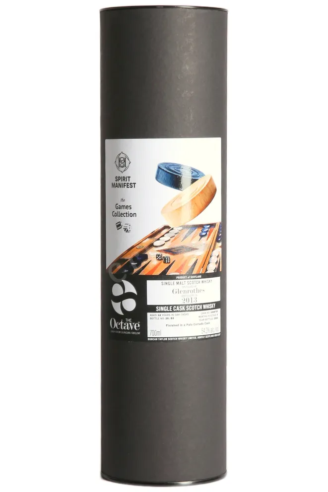 Туба Spirit Manifest Glenrothes Octave 12 years in tube 2013 0.7 л