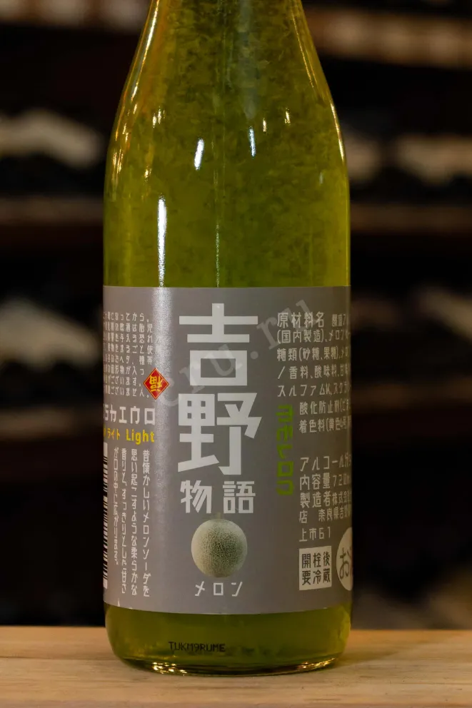 В магазине Крю Профи Yoshino Monogatari Light Melon 0.72 л