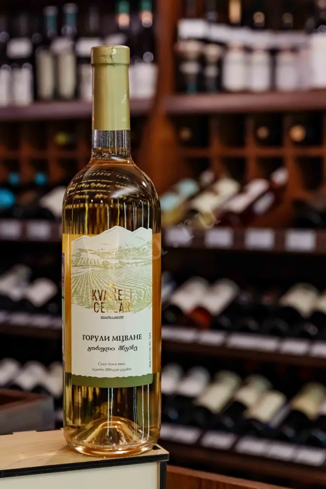 В магазине Крю Профи Kvareli Cellar Goruli Mtsvane 2018 0.75 л