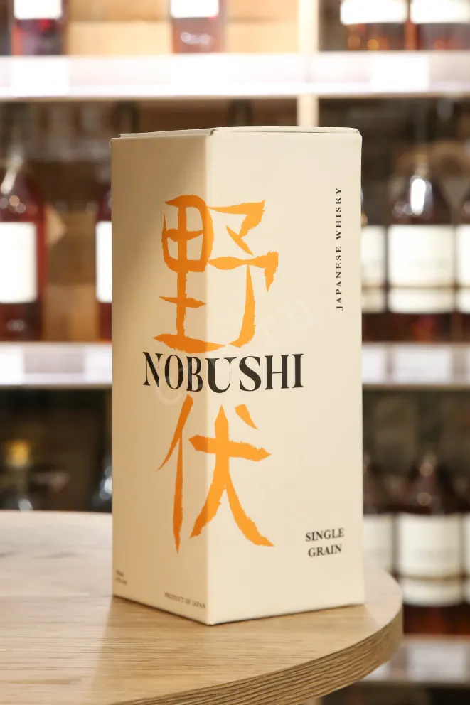 В магазине Крю Профи Nobushi Single Grain in gift box 0.7 л