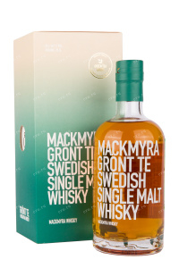 Виски Mackmyra Gront Te Swedish Single Malt with gift box  0.7 л