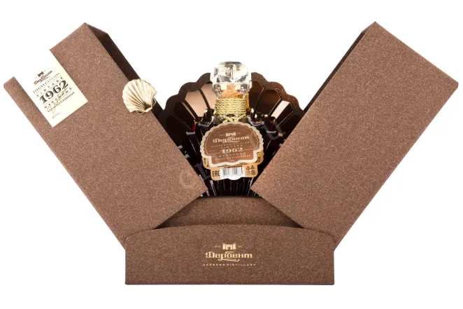 Коньяк КВ Дербент 1962 1 л