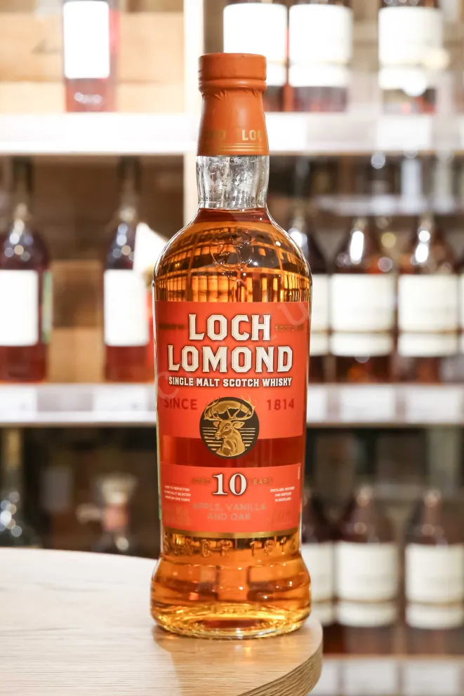 В магазине Крю Профи Loch Lomond Single Malt 10 years in gift box 0.7 л