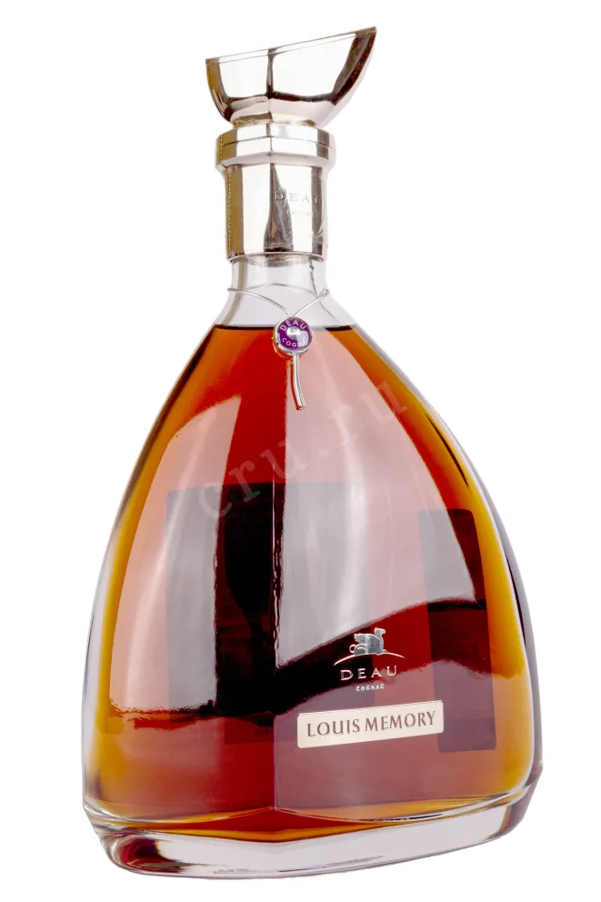 Бутылка Deau Louis Memory gift box 1990 1 л