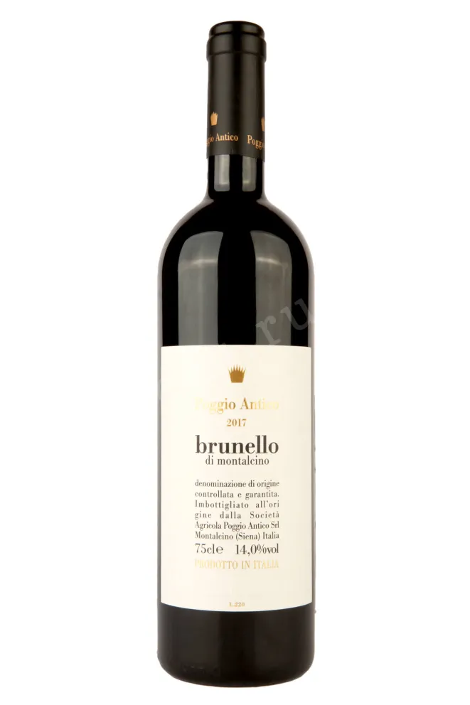 Вино Poggio Antico Brunello di Montalcino  2017 0.75 л
