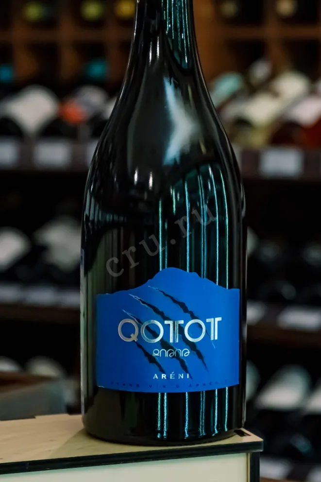 В магазине Крю Профи Qotot Areni Vayots Dzor Red Dry 2020 0.75 л