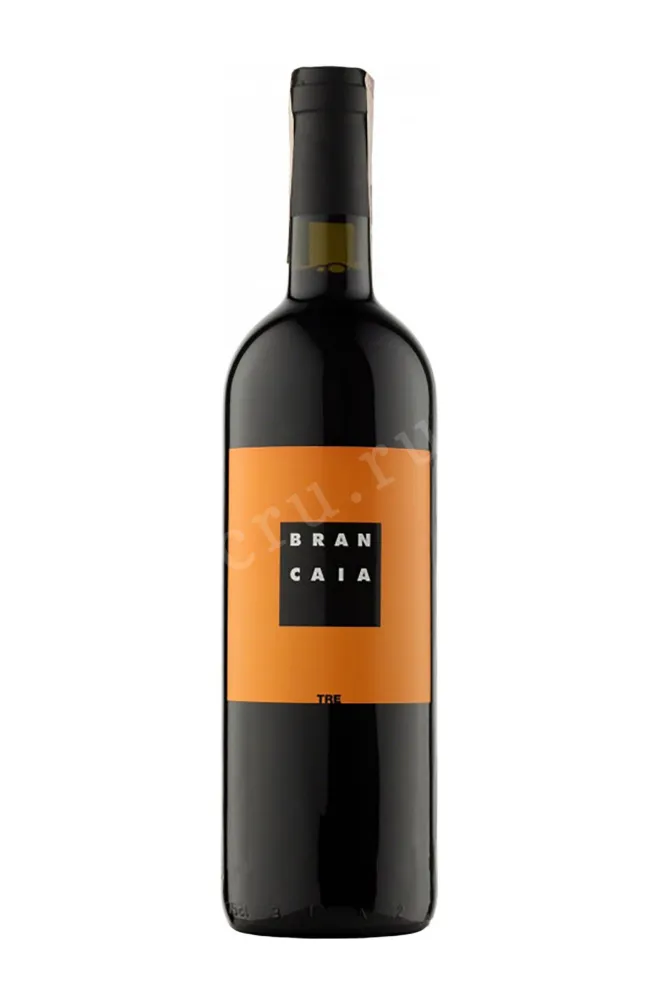 Вино Brancaia Tre 2014 0.75 л