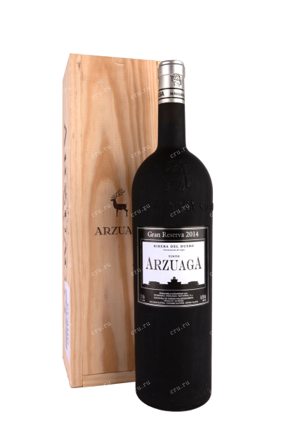 Вино Arzuaga Gran Reserva Ribera del Duero wooden box 2014 1.5 л