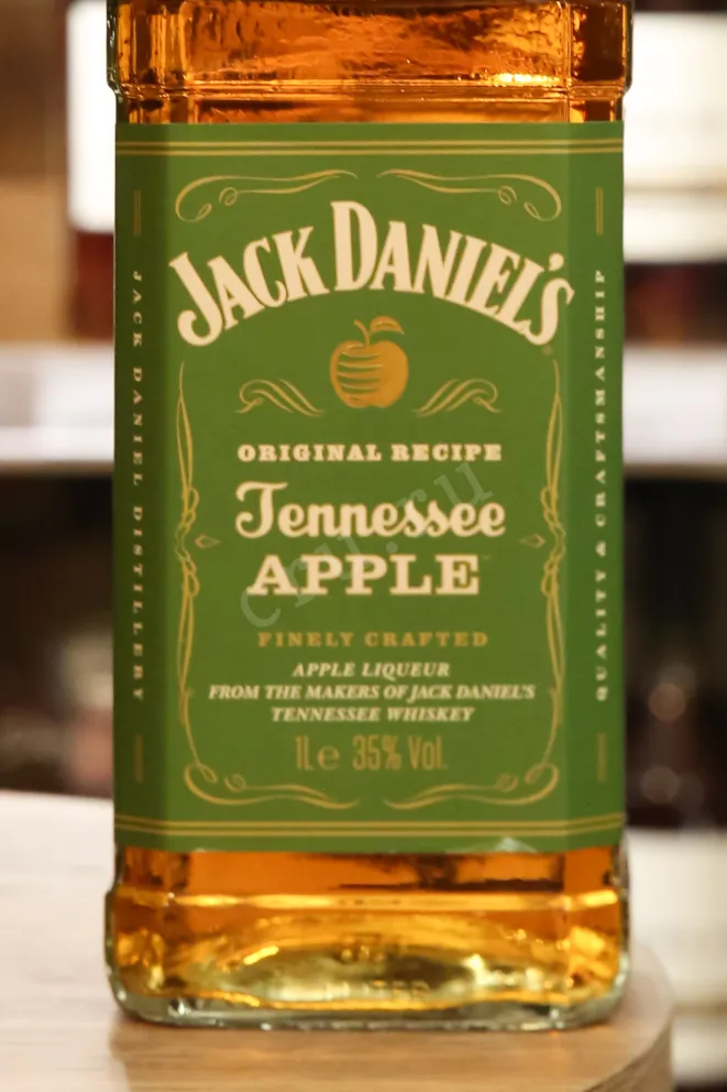 В магазине Крю Профи Jack Daniels Tennessee Apple 1 л