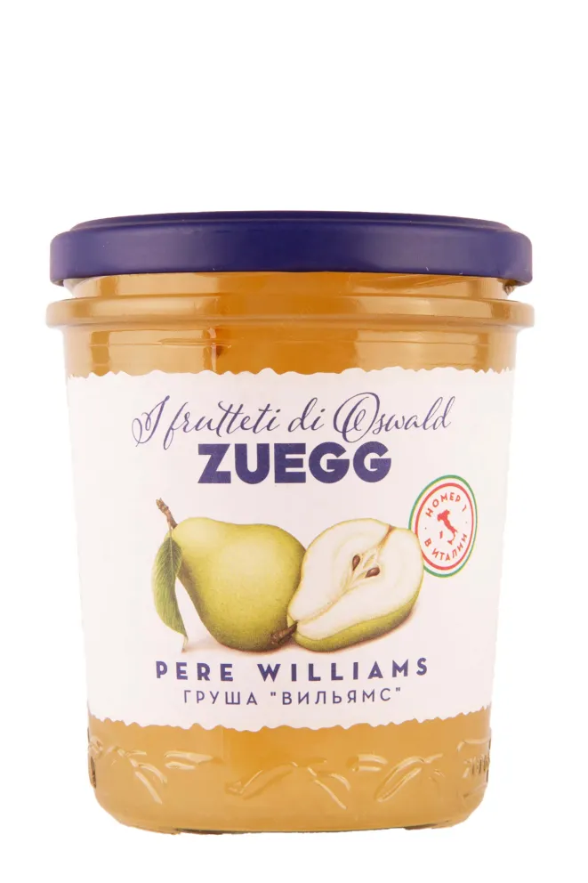 Джем Zuegg pere williams 320 g