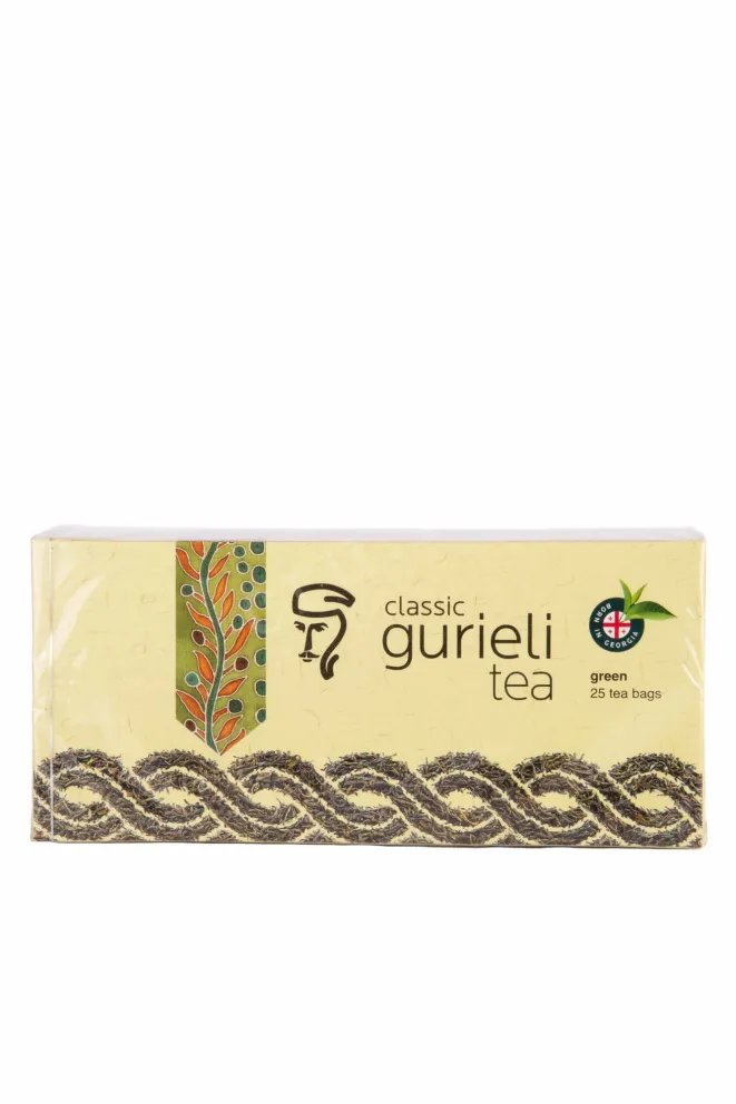 Чай Гуриели Классический зелёный пакетированный 25 шт 50 г