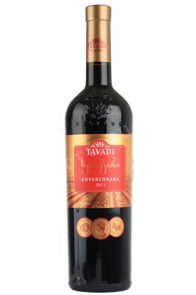 Вино Tavadi Khvanchkara 2013 0.75 л
