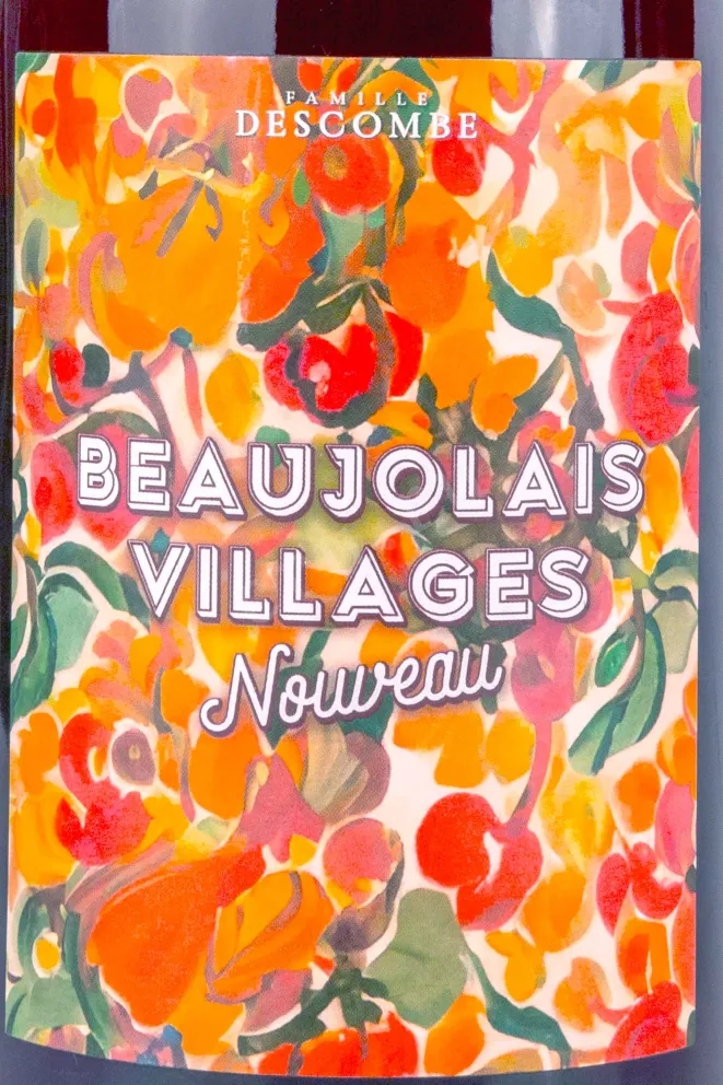 Вино Famille Descombe Beaujolais Villages Nouveau 2024 0.75 л