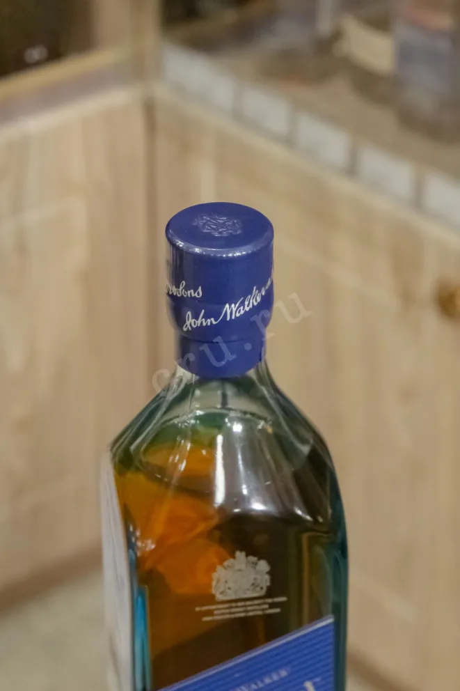 Пробка Johnnie Walker Blue Label City X Mars in gift box 0.75 л