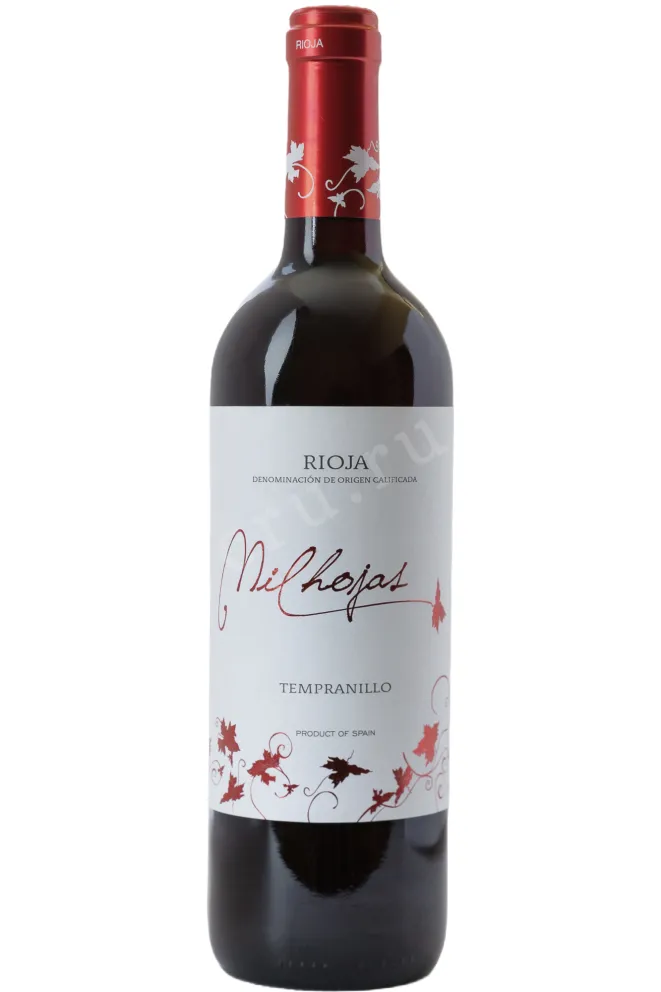 Вино 1000 Mil Hojas Rioja Tempranillo DOC 2023 0.75 л