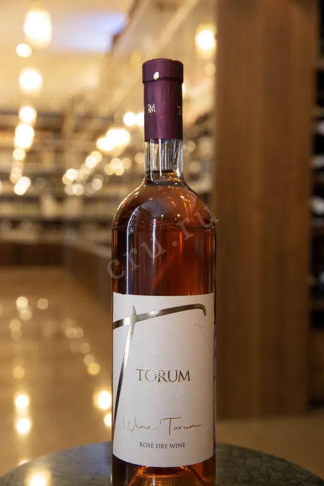 В магазине Крю Профи Torum Rose Dry 2021 0.75 л