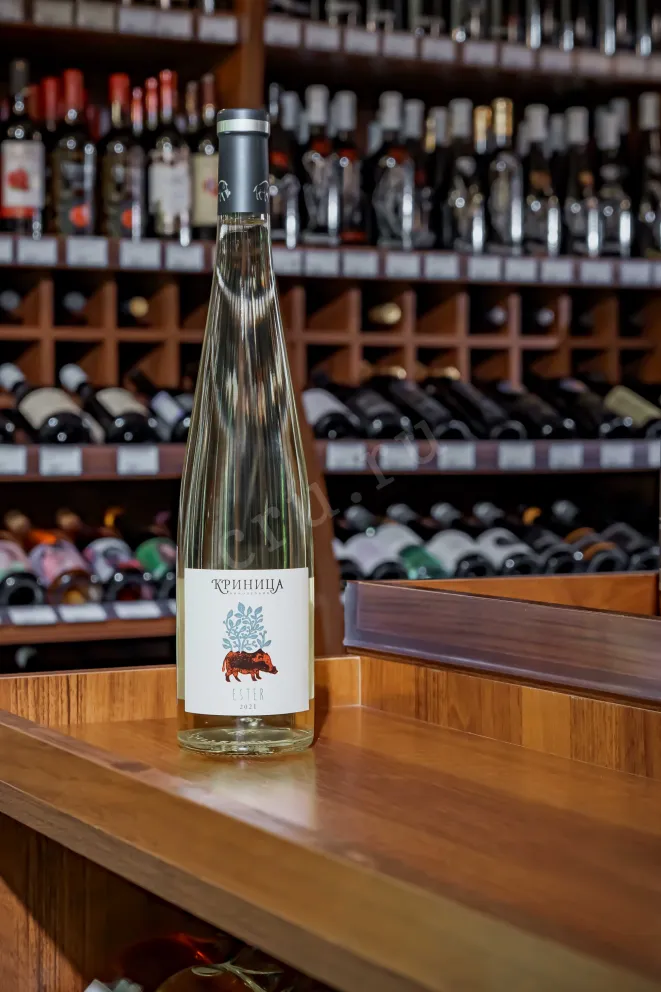 В магазине Крю Профи Krinica Winery Ester 2021 0.75 л