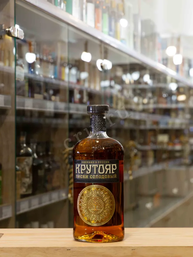 В магазине Крю Профи Krutoyar Single Malt 0.7 л