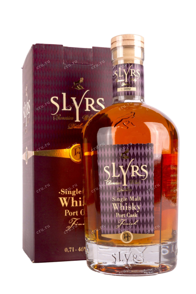 Виски  Slyrs Port Cask gift box  0.7 л