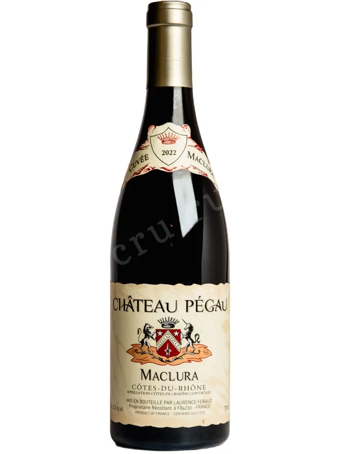 Вино Chateau Pegau Cotes-du-Rhone Cuvee Maclura 2017 0.75 л