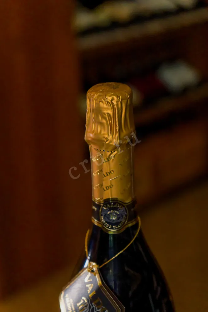 Пробка Valdo 10 Prosecco  Valdobbiadene 2022 0.75 л
