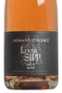 Этикетка Louis Sipp Cremant d'Alsace Brut Rose AOC 2022 0.75 л