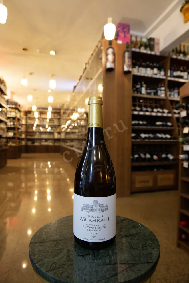 В магазине Крю Профи Chateau Mukhrani Edition Limitee Chardonnay 2015 0.75 л