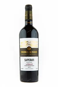 Вино Kindzmarauli Marani Saperavi  0.75 л