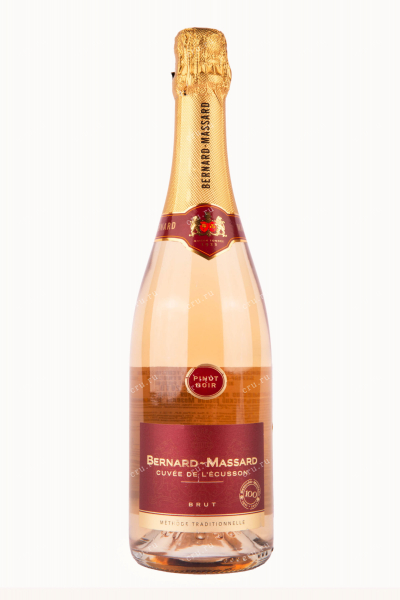 Игристое вино Bernard-Massard Cuvee de L'Ecusson Rose Brut  0.75 л