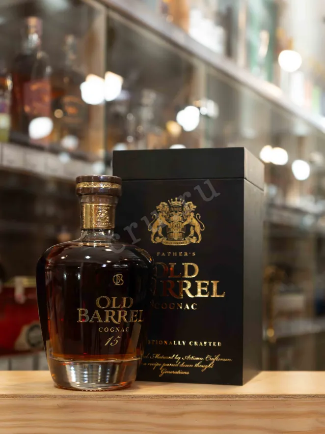 В магазине Крю Профи Father's Old Barrel 15 Years Old in gift box 0.7 л
