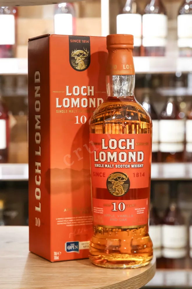 В магазине Крю Профи Loch Lomond Single Malt 10 years in gift box 0.7 л
