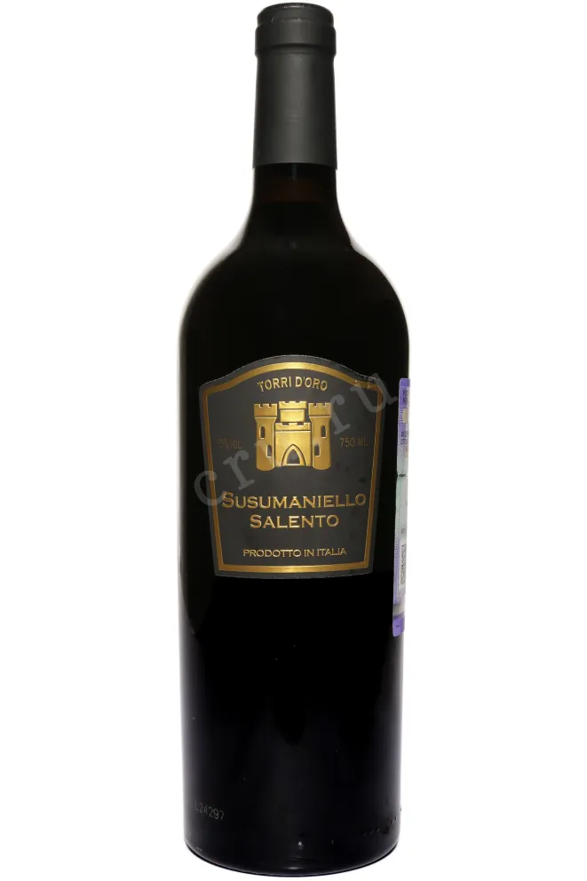 Вино Torri d'Oro Susumaniello Salento 2022 0.75 л