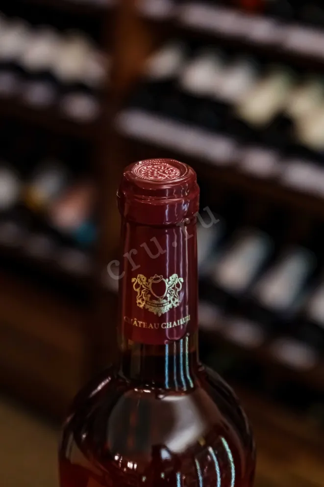 Пробка Chateau Chailuri Aguna 2019 0.75 л