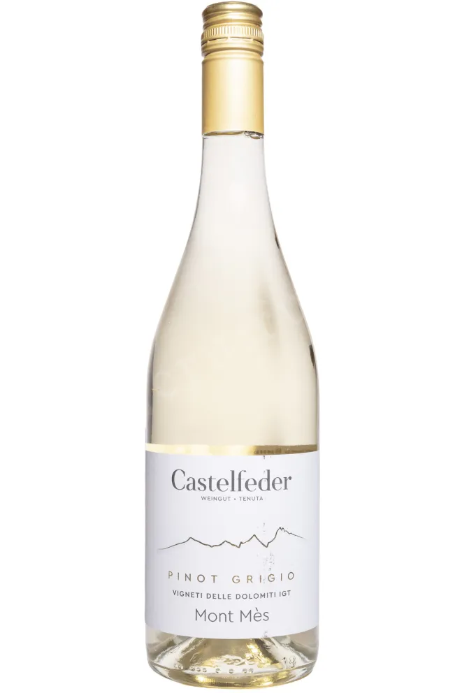 Вино Castelfede Pinot Grigio Vigneti delle Dolomiti DOC Mont Mesr  2024 0.75 л