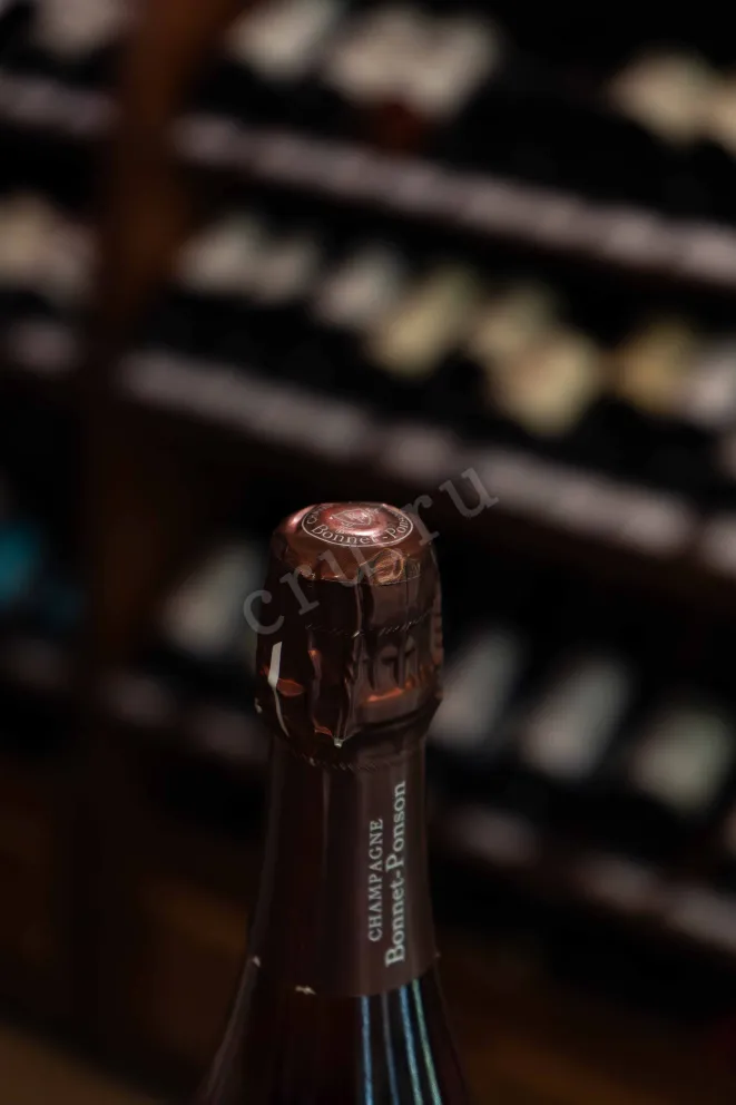 Пробка Bonnet-Ponson Cuvee Perpetuelle Rose Extra Brut 2017 0.75 л