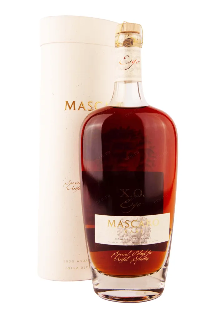 Бренди Mascaro XO Ego in tube  0.7 л