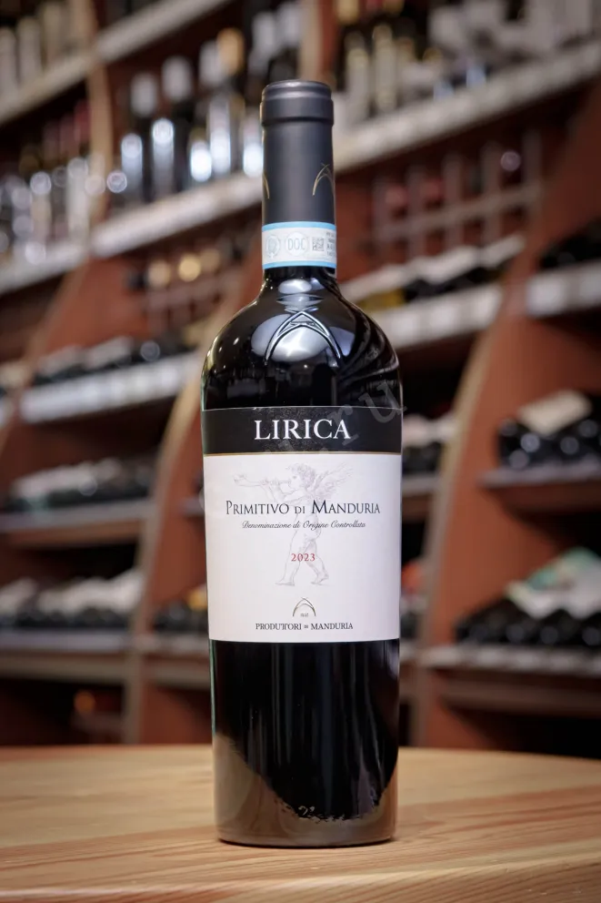В магазине Крю Профи Produttori di Manduria Lirica DOC 2023 0.75 л