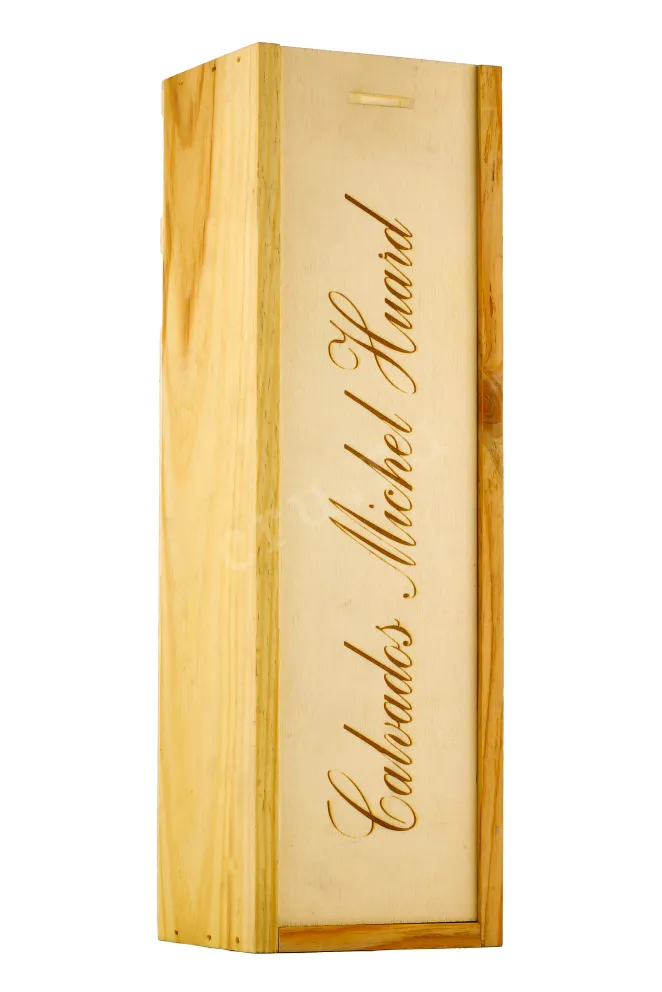 Деревянный пенал кальвадоса Мишель Уард 2005 0.7