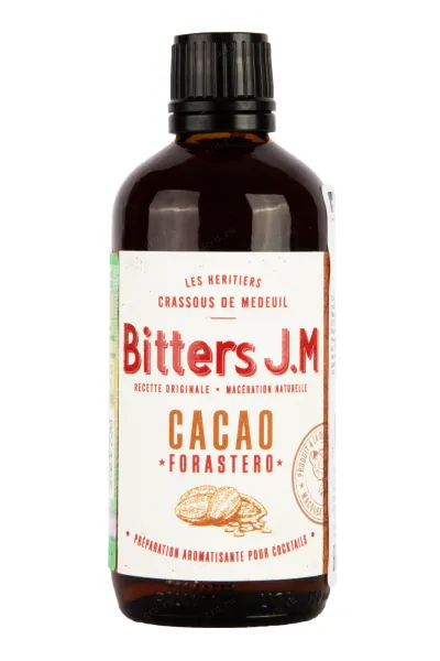 Биттер J.M Cacao Forastero  0.1 л