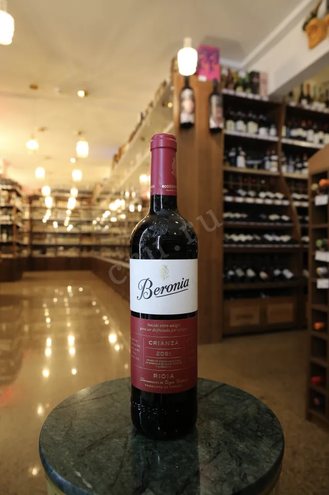 В магазине Крю Профи Beronia Crianza 2021 0.75 л