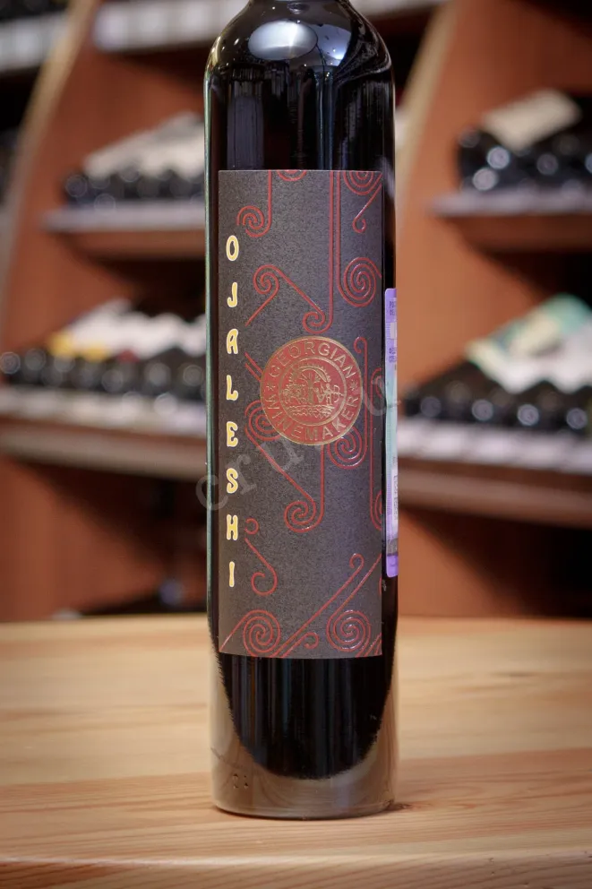 В магазине Крю Профи Georgian Winemaker Ojaleshi 2023 0.5 л