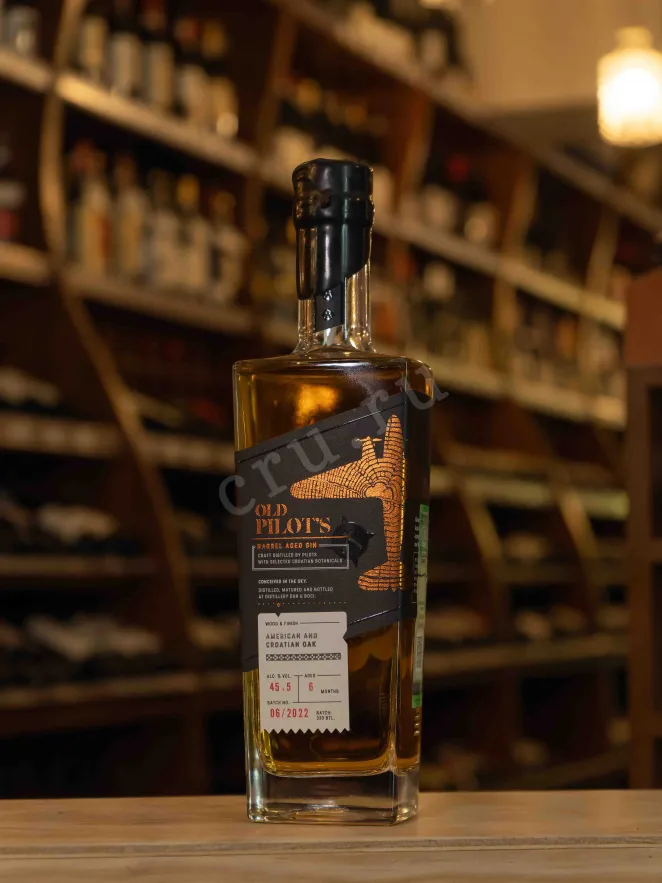 В магазине Крю Профи Old Pilots Barrel Aged 0.7 л
