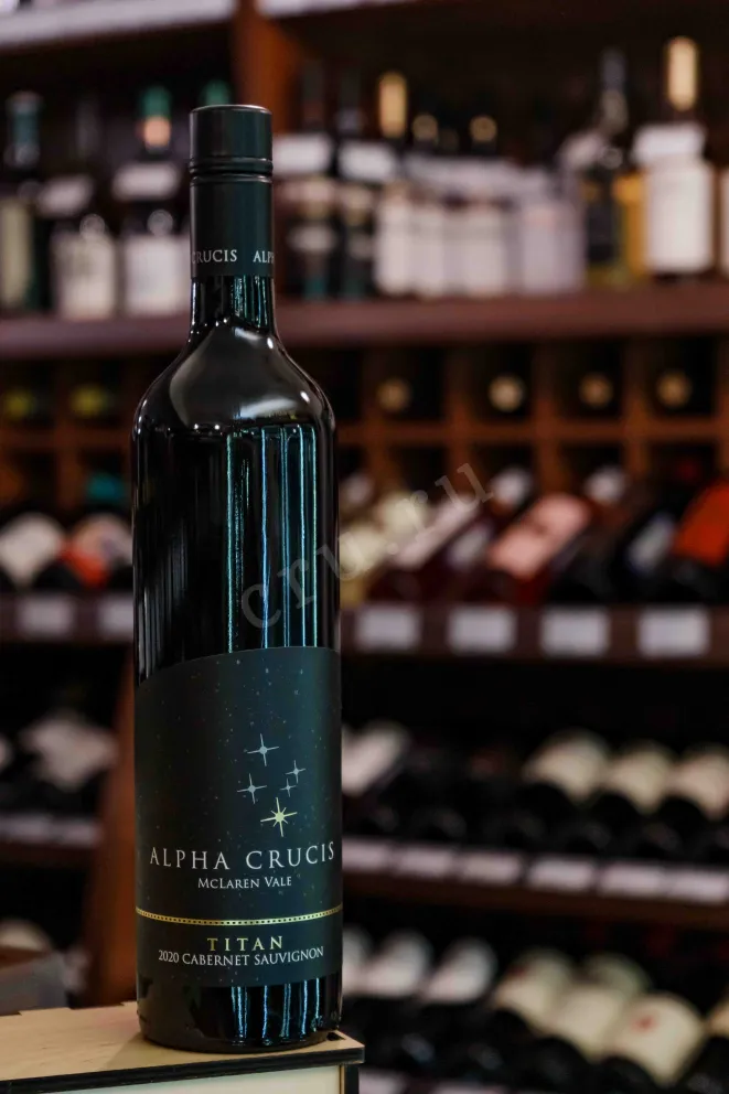 В магазине Крю Профи Alpha Crucis Titan Cabernet Sauvignon 2020 0.75 л