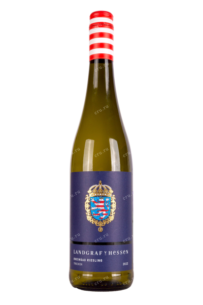 Вино Prinz Von Hessen Riesling Landgraf von Hassen 2022 0.75 л