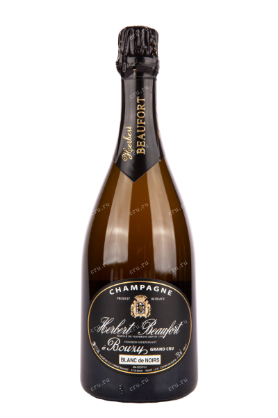 Шампанское Herbert Beaufort Blanc de Noirs Bouzy Grand Cru  0.75 л