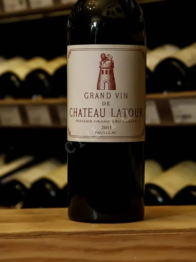 В магазине Крю Профи Chateau Latour 1-er Grand Cru Classe Pauillac 2011 0.75 л