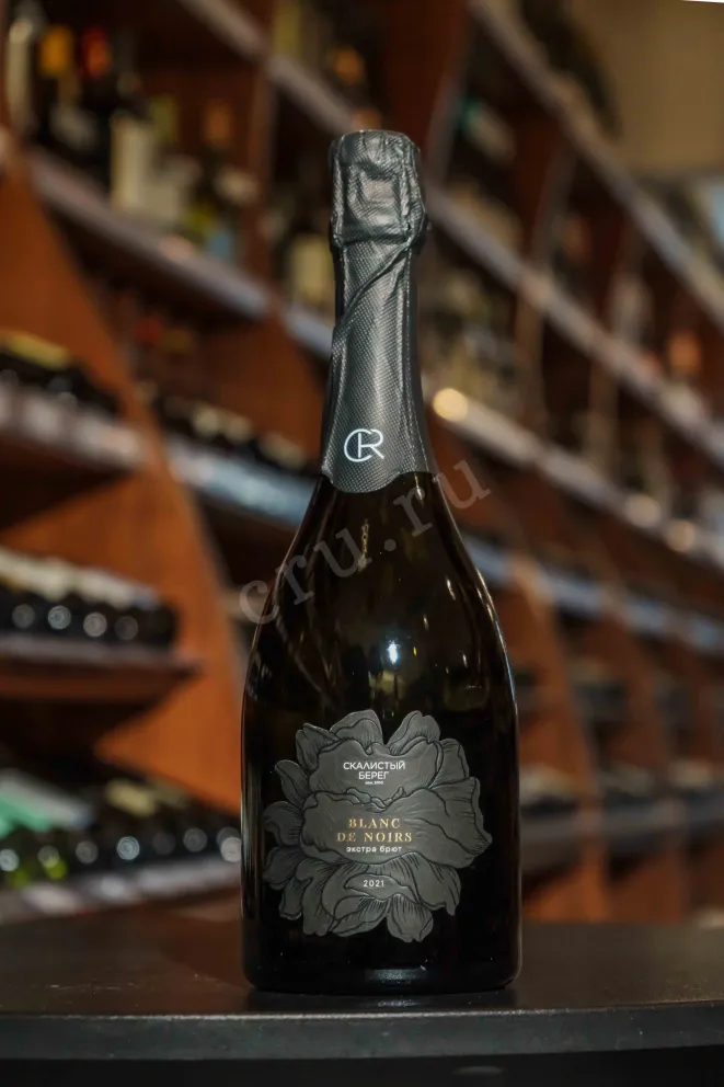 В магазине Крю Профи Skalistyj Bereg Blanc De Noirs 2021 0.75 л