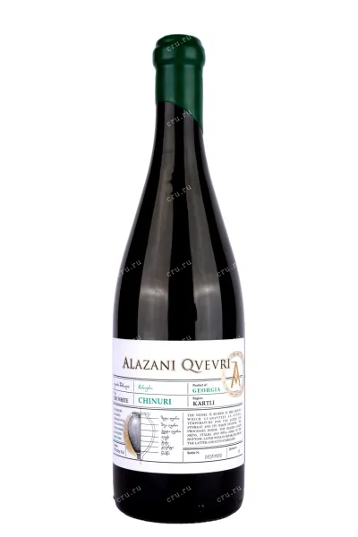 Вино Chinuri Alazani Qvevri  2022 0.75 л