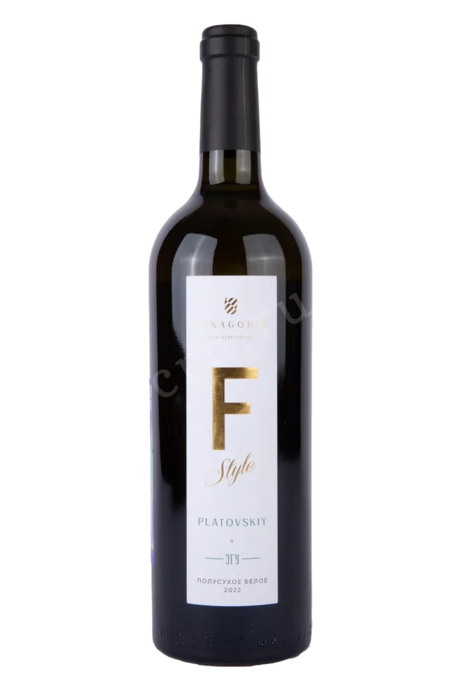 Вино Ф-Стиль Платовски Фанагория 2022 0.75 л