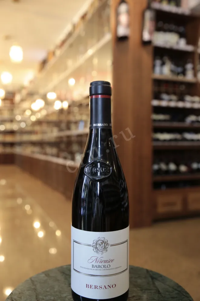 В магазине Крю Профи Bersano Nirvasco Barolo with gift box 2017 0.75 л